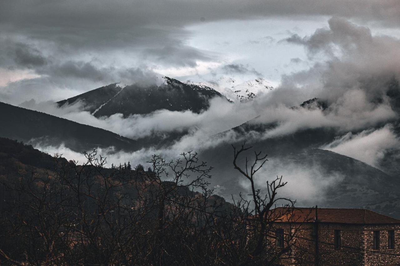 Ξενώνας Βυσωκά Kalavryta Exterior foto