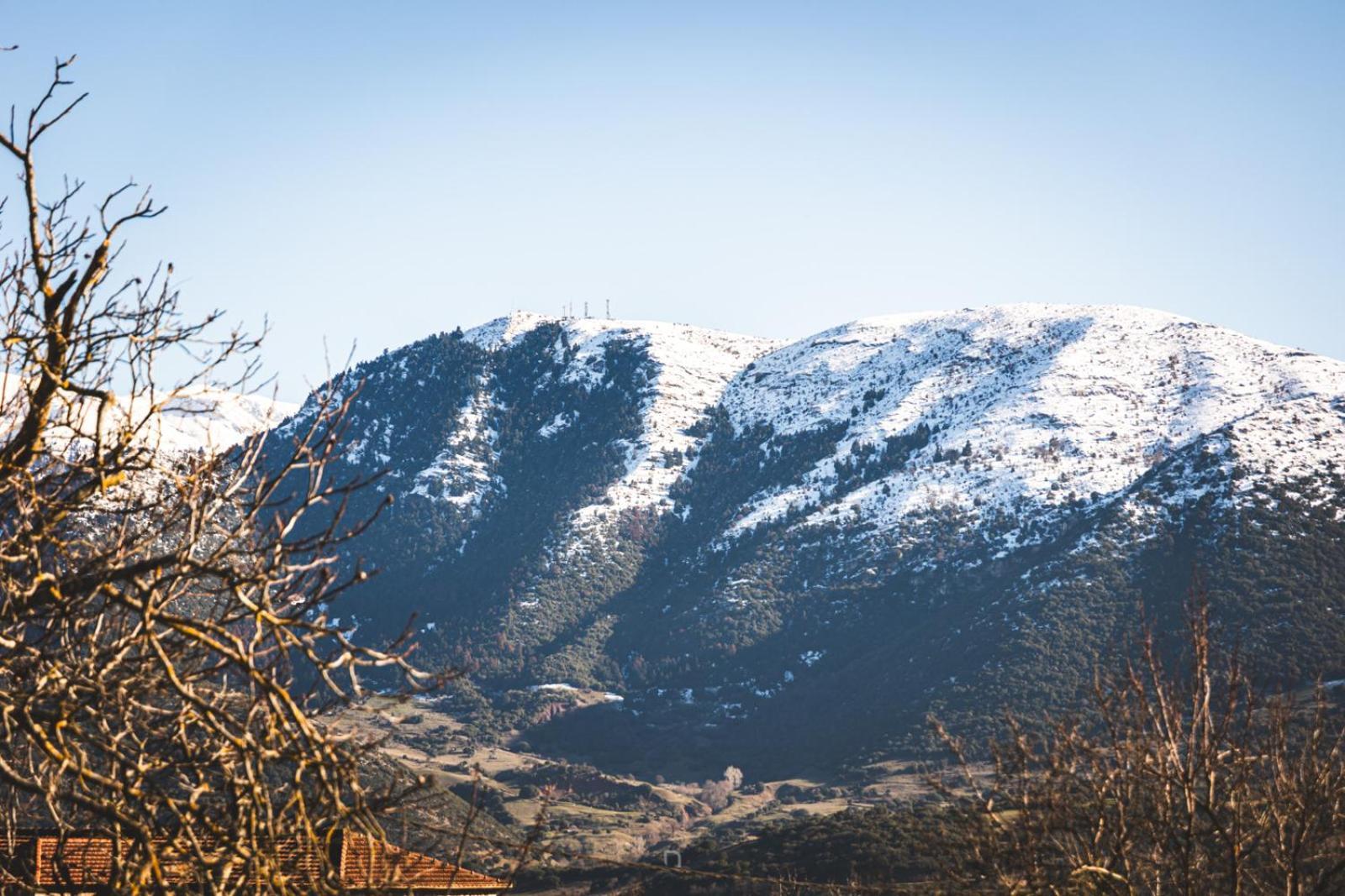 Ξενώνας Βυσωκά Kalavryta Exterior foto
